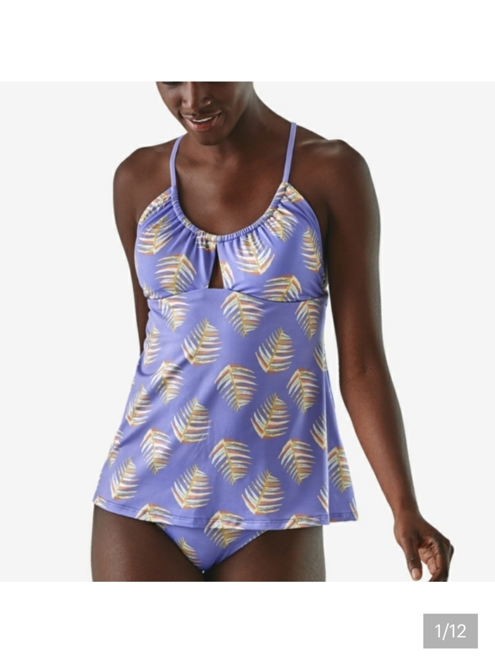 Patagonia Two Piece Tankini Swimsuit Medium